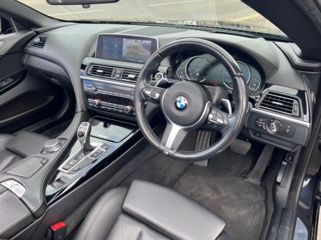 BMW 6 Series 3.0 640d M Sport Convertible 2dr Diesel Auto Euro 6 (s/s) (313 ps) 18