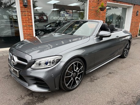 Mercedes-Benz C Class 1.5 C200 MHEV AMG Line (Premium) Cabriolet 2dr Petrol G-Tronic+ Euro 6 (s/s 4