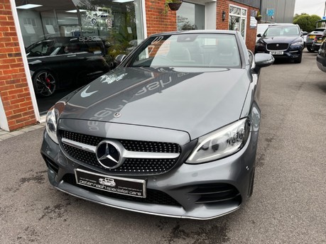 Mercedes-Benz C Class 1.5 C200 MHEV AMG Line (Premium) Cabriolet 2dr Petrol G-Tronic+ Euro 6 (s/s 5