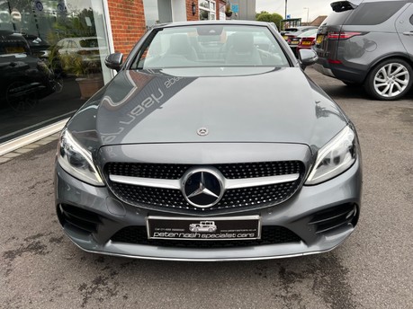 Mercedes-Benz C Class 1.5 C200 MHEV AMG Line (Premium) Cabriolet 2dr Petrol G-Tronic+ Euro 6 (s/s 6