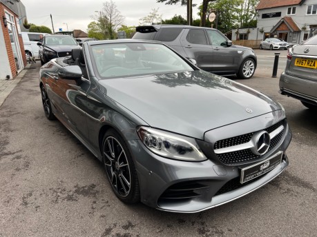 Mercedes-Benz C Class 1.5 C200 MHEV AMG Line (Premium) Cabriolet 2dr Petrol G-Tronic+ Euro 6 (s/s 7