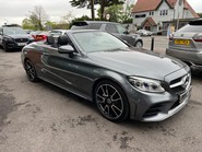 Mercedes-Benz C Class 1.5 C200 MHEV AMG Line (Premium) Cabriolet 2dr Petrol G-Tronic+ Euro 6 (s/s 8