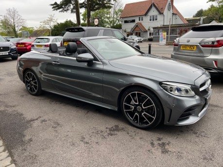 Mercedes-Benz C Class 1.5 C200 MHEV AMG Line (Premium) Cabriolet 2dr Petrol G-Tronic+ Euro 6 (s/s 9