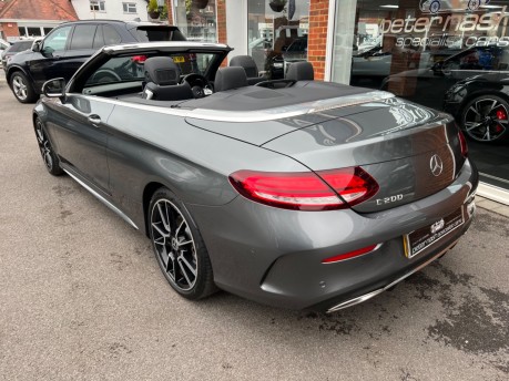 Mercedes-Benz C Class 1.5 C200 MHEV AMG Line (Premium) Cabriolet 2dr Petrol G-Tronic+ Euro 6 (s/s 12