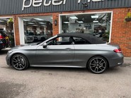 Mercedes-Benz C Class 1.5 C200 MHEV AMG Line (Premium) Cabriolet 2dr Petrol G-Tronic+ Euro 6 (s/s 43