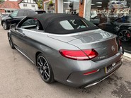 Mercedes-Benz C Class 1.5 C200 MHEV AMG Line (Premium) Cabriolet 2dr Petrol G-Tronic+ Euro 6 (s/s 45