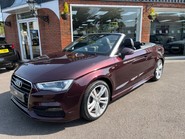 Audi A3 Cabriolet 1.8 TFSI S line Convertible 2dr Petrol S Tronic Euro 6 (s/s) (180 2