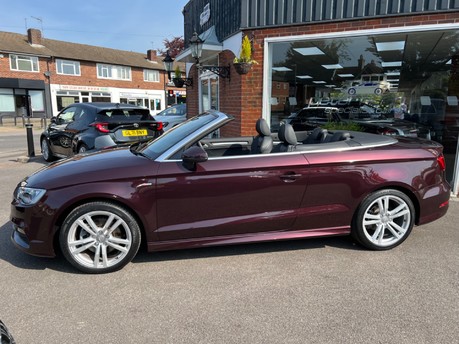 Audi A3 Cabriolet 1.8 TFSI S line Convertible 2dr Petrol S Tronic Euro 6 (s/s) (180 4
