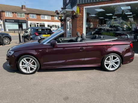 Audi A3 Cabriolet 1.8 TFSI S line Convertible 2dr Petrol S Tronic Euro 6 (s/s) (180 5