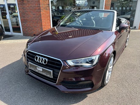 Audi A3 Cabriolet 1.8 TFSI S line Convertible 2dr Petrol S Tronic Euro 6 (s/s) (180 6