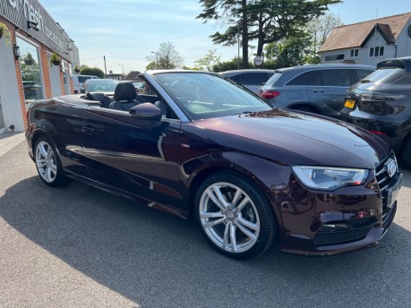 Audi A3 Cabriolet 1.8 TFSI S line Convertible 2dr Petrol S Tronic Euro 6 (s/s) (180 10