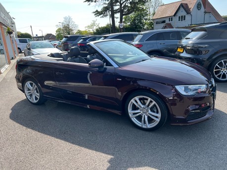 Audi A3 Cabriolet 1.8 TFSI S line Convertible 2dr Petrol S Tronic Euro 6 (s/s) (180 11