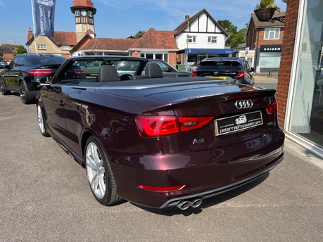 Audi A3 Cabriolet 1.8 TFSI S line Convertible 2dr Petrol S Tronic Euro 6 (s/s) (180 14