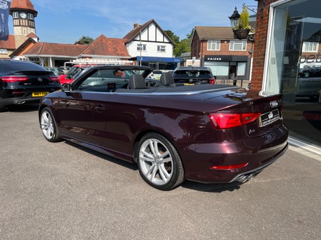Audi A3 Cabriolet 1.8 TFSI S line Convertible 2dr Petrol S Tronic Euro 6 (s/s) (180 15
