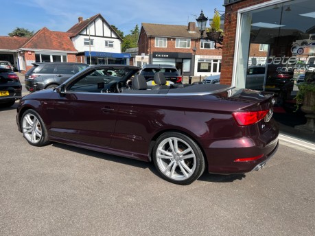 Audi A3 Cabriolet 1.8 TFSI S line Convertible 2dr Petrol S Tronic Euro 6 (s/s) (180 16