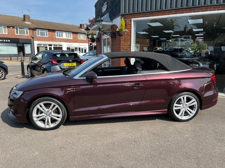 Audi A3 Cabriolet 1.8 TFSI S line Convertible 2dr Petrol S Tronic Euro 6 (s/s) (180 42