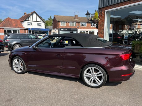 Audi A3 Cabriolet 1.8 TFSI S line Convertible 2dr Petrol S Tronic Euro 6 (s/s) (180 43