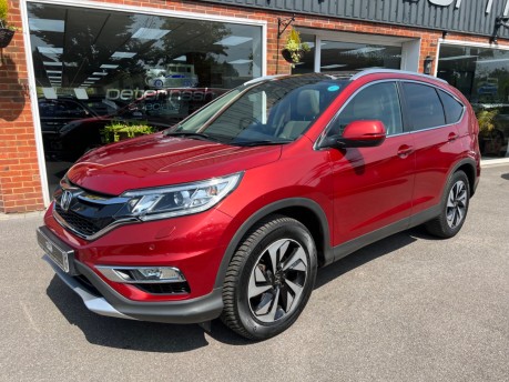 Honda CR-V 1.6 i-DTEC EX SUV 5dr Diesel Auto 4WD Euro 6 (160 ps) 2