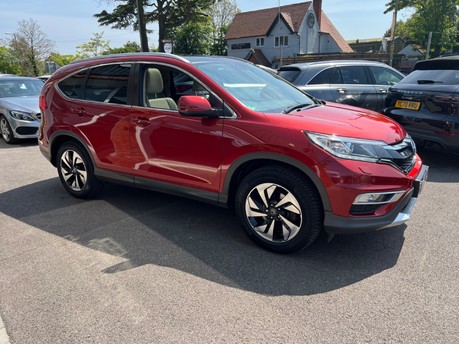 Honda CR-V 1.6 i-DTEC EX SUV 5dr Diesel Auto 4WD Euro 6 (160 ps) 10