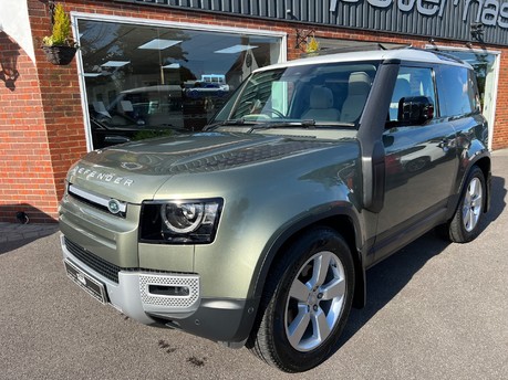 Land Rover Defender 3.0 D250 MHEV First Edition SUV 3dr Diesel Auto 4WD Euro 6 (s/s) (250 ps)