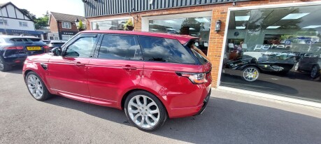 Land Rover Range Rover Sport 3.0 SD V6 Autobiography Dynamic SUV 5dr Diesel Auto 4WD Euro 6 (s/s) (306 p 2