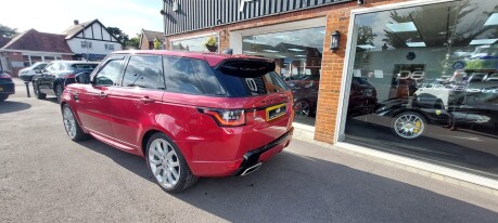 Land Rover Range Rover Sport 3.0 SD V6 Autobiography Dynamic SUV 5dr Diesel Auto 4WD Euro 6 (s/s) (306 p 5