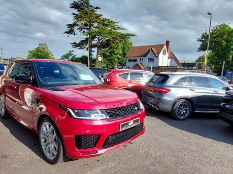 Land Rover Range Rover Sport 3.0 SD V6 Autobiography Dynamic SUV 5dr Diesel Auto 4WD Euro 6 (s/s) (306 p 9