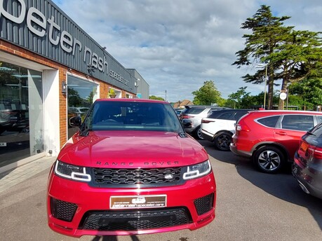 Land Rover Range Rover Sport 3.0 SD V6 Autobiography Dynamic SUV 5dr Diesel Auto 4WD Euro 6 (s/s) (306 p 10