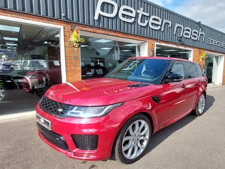 Land Rover Range Rover Sport 3.0 SD V6 Autobiography Dynamic SUV 5dr Diesel Auto 4WD Euro 6 (s/s) (306 p 1