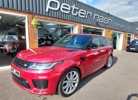 Land Rover Range Rover Sport 3.0 SD V6 Autobiography Dynamic SUV 5dr Diesel Auto 4WD Euro 6 (s/s) (306 p 28