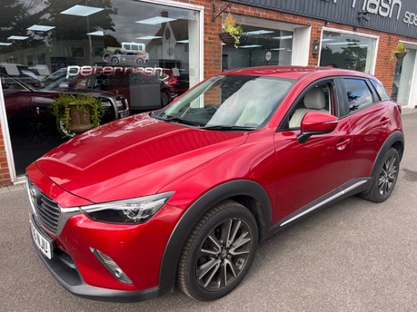 Mazda CX-3 2.0 SKYACTIV-G Sport Nav SUV 5dr Petrol Auto Euro 6 (s/s) (121 ps)