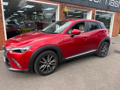 Mazda CX-3 2.0 SKYACTIV-G Sport Nav SUV 5dr Petrol Auto Euro 6 (s/s) (121 ps) 3