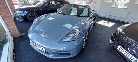 Porsche 718 BOXSTER 2.0T Convertible 2dr Petrol PDK Euro 6 (s/s) (300 ps) 2