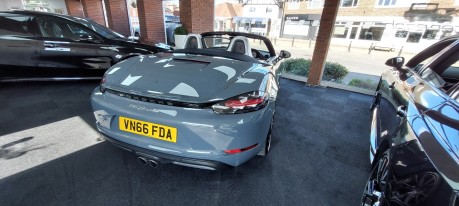 Porsche 718 BOXSTER 2.0T Convertible 2dr Petrol PDK Euro 6 (s/s) (300 ps) 4