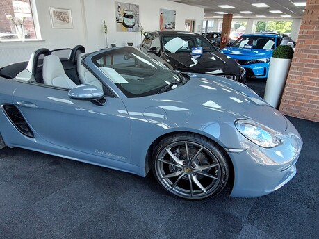 Porsche 718 BOXSTER 2.0T Convertible 2dr Petrol PDK Euro 6 (s/s) (300 ps) 5