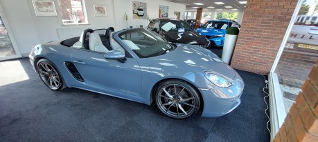 Porsche 718 BOXSTER 2.0T Convertible 2dr Petrol PDK Euro 6 (s/s) (300 ps) 5