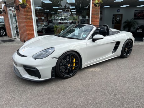 Porsche 718 Spyder 4.0 Spyder 2dr Petrol Manual Euro 6 (s/s) (420 ps) 3