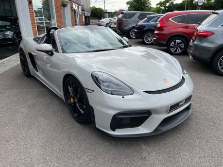 Porsche 718 Spyder 4.0 Spyder 2dr Petrol Manual Euro 6 (s/s) (420 ps) 13