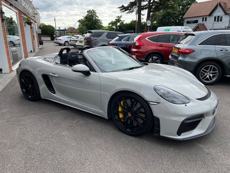 Porsche 718 Spyder 4.0 Spyder 2dr Petrol Manual Euro 6 (s/s) (420 ps) 14