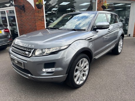 Land Rover Range Rover Evoque 2.2 SD4 Prestige Lux SUV 5dr Diesel Auto 4WD Euro 5 (190 ps) 1