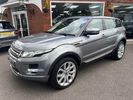 Land Rover Range Rover Evoque 2.2 SD4 Prestige Lux SUV 5dr Diesel Auto 4WD Euro 5 (190 ps) 3