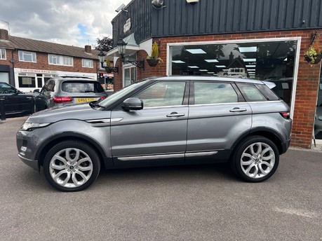 Land Rover Range Rover Evoque 2.2 SD4 Prestige Lux SUV 5dr Diesel Auto 4WD Euro 5 (190 ps) 4