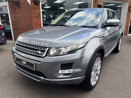 Land Rover Range Rover Evoque 2.2 SD4 Prestige Lux SUV 5dr Diesel Auto 4WD Euro 5 (190 ps) 2