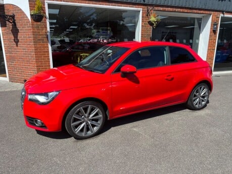 Audi A1 1.4 TFSI Sport Hatchback 3dr Petrol S Tronic Euro 5 (s/s) (122 ps) 4