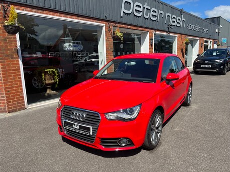 Audi A1 1.4 TFSI Sport Hatchback 3dr Petrol S Tronic Euro 5 (s/s) (122 ps) 17