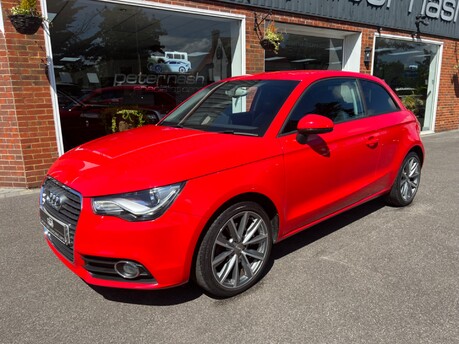 Audi A1 1.4 TFSI Sport Hatchback 3dr Petrol S Tronic Euro 5 (s/s) (122 ps) 2