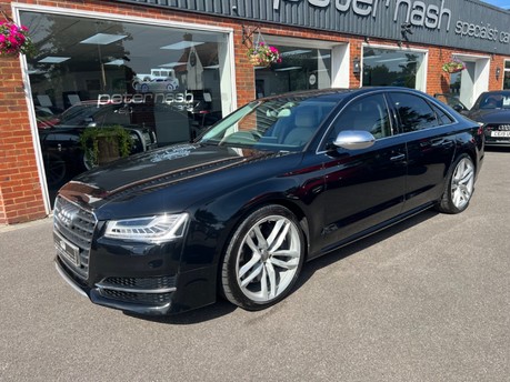 Audi S8 4.0 TFSI V8 Saloon 4dr Petrol Tiptronic quattro Euro 6 (s/s) (520 ps) 2