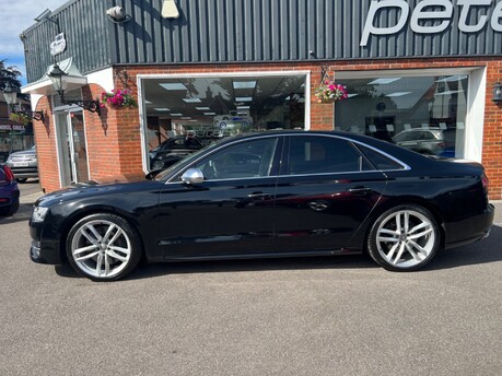 Audi S8 4.0 TFSI V8 Saloon 4dr Petrol Tiptronic quattro Euro 6 (s/s) (520 ps) 5