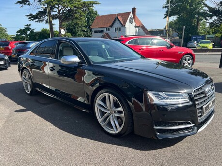 Audi S8 4.0 TFSI V8 Saloon 4dr Petrol Tiptronic quattro Euro 6 (s/s) (520 ps) 9