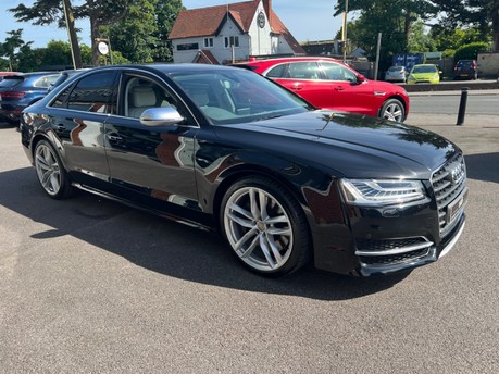 Audi S8 4.0 TFSI V8 Saloon 4dr Petrol Tiptronic quattro Euro 6 (s/s) (520 ps) 10